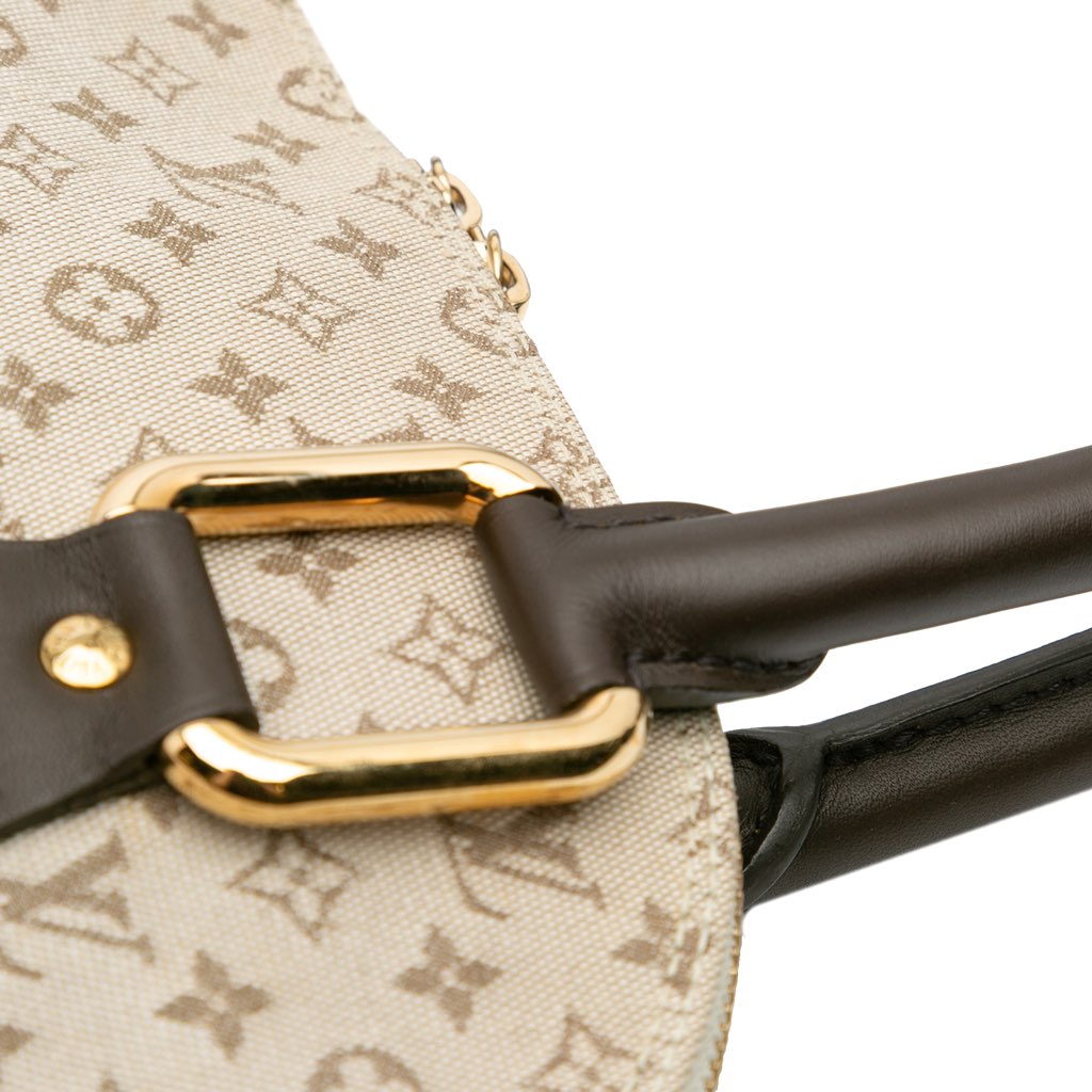 Louis Vuitton Monogram Mini Lin Alma Haut - Image 11