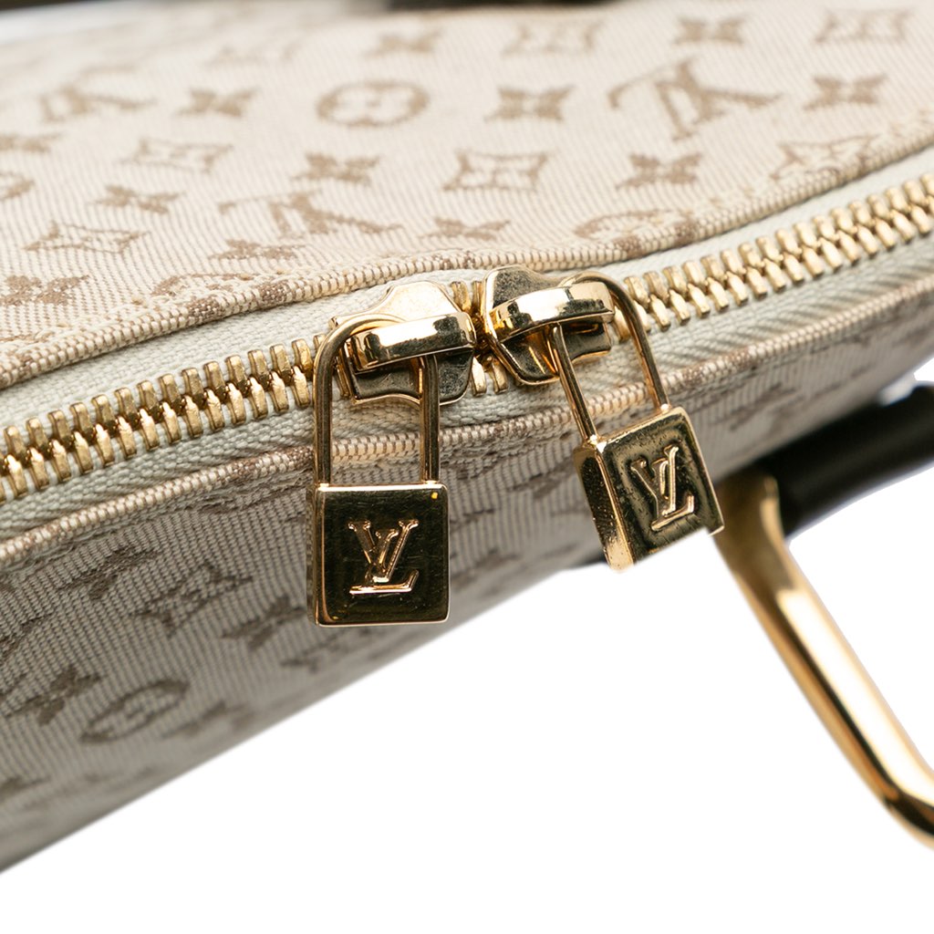 Louis Vuitton Monogram Mini Lin Alma Haut - Image 12