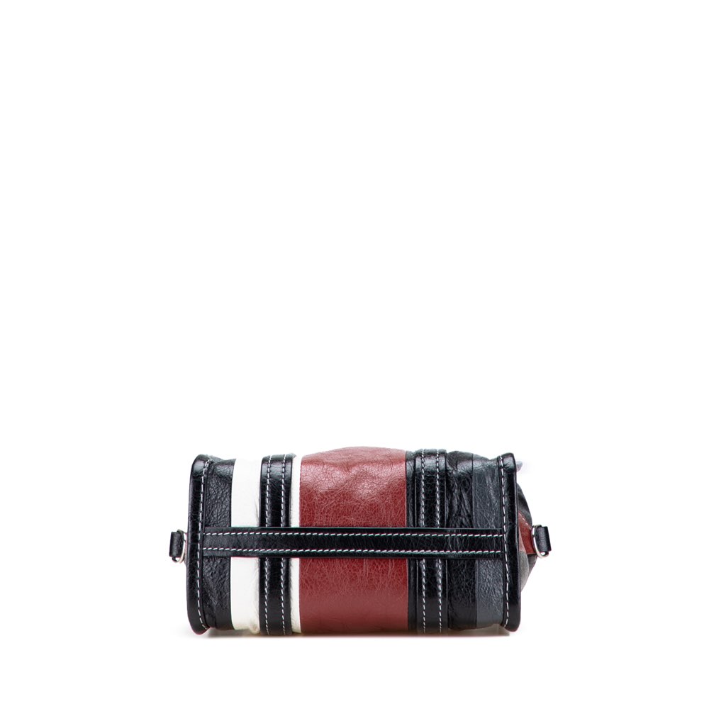 Balenciaga XS Lambskin Bazar Shopper Satchel - 3