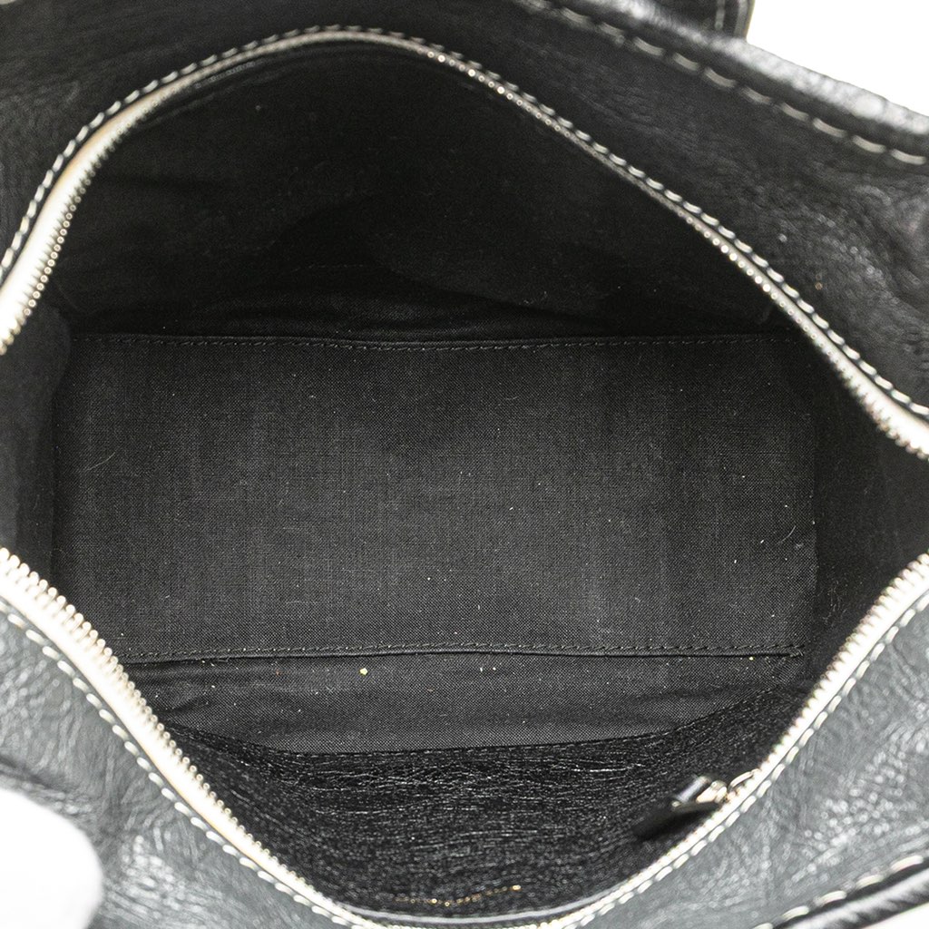 Balenciaga XS Lambskin Bazar Shopper Satchel - 4