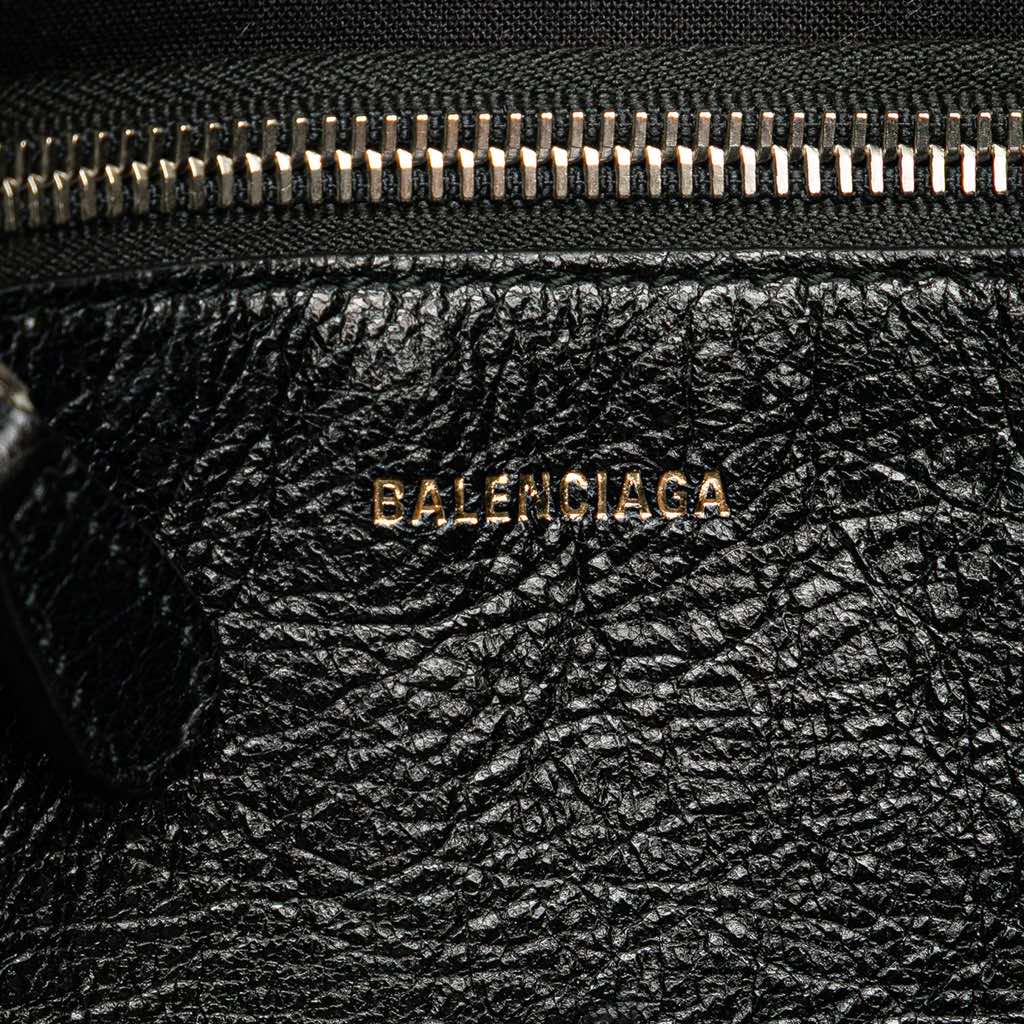 Balenciaga XS Lambskin Bazar Shopper Satchel - 5