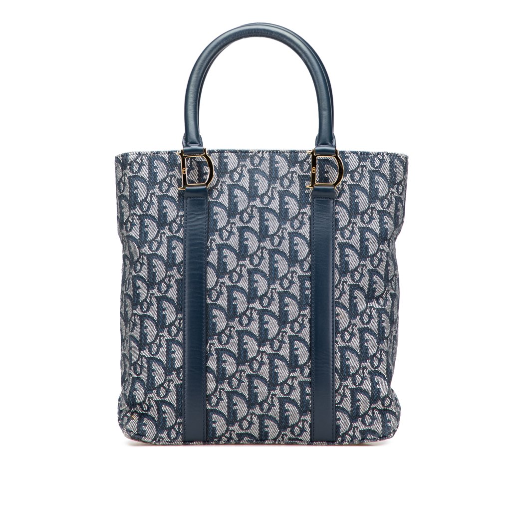 Dior Diorissimo Trotter Canvas Tote