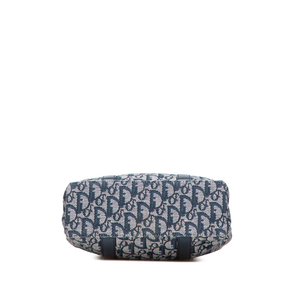 Dior Diorissimo Trotter Canvas Tote - Image 6