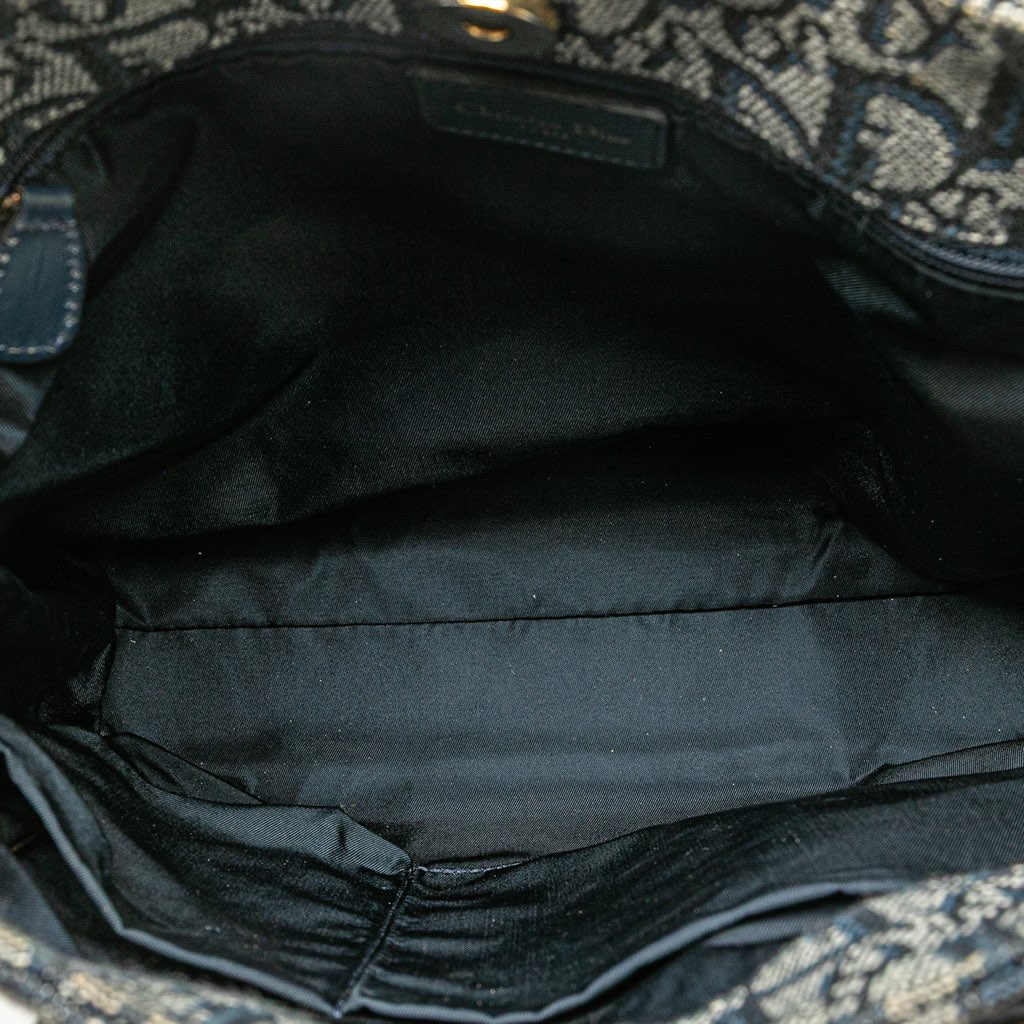 Dior Diorissimo Trotter Canvas Tote - 4