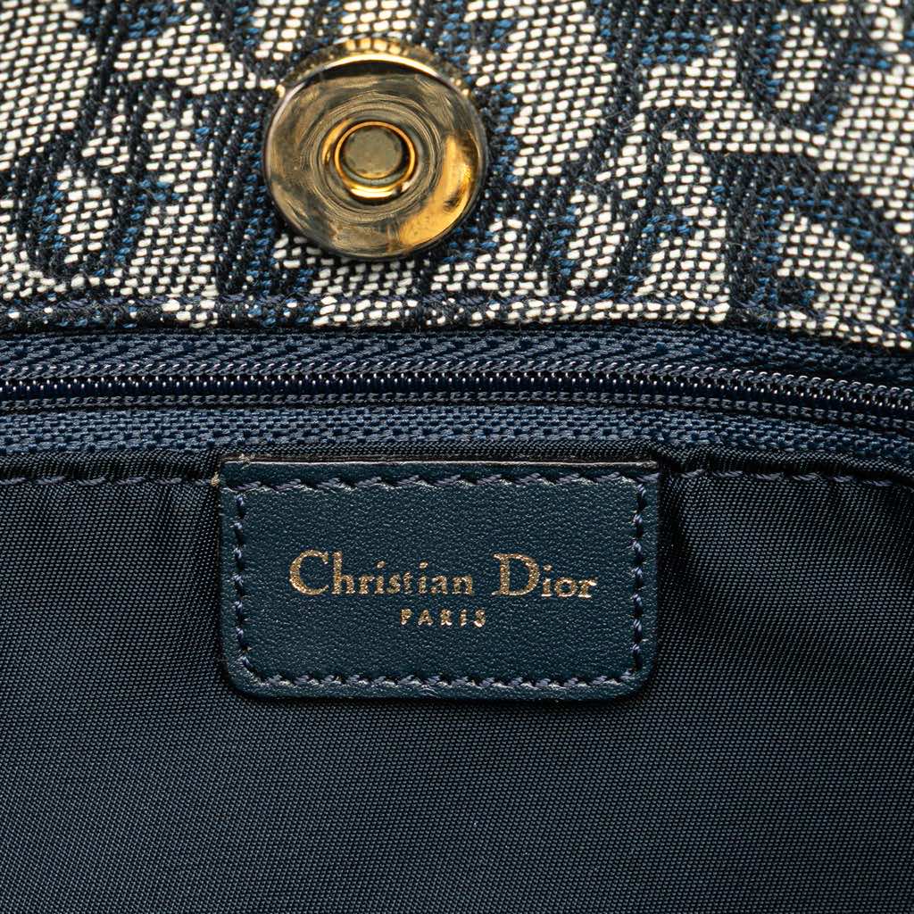 Dior Diorissimo Trotter Canvas Tote - Side view