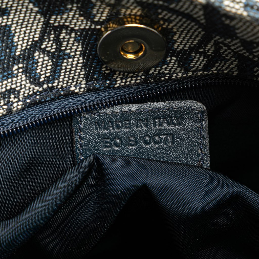 Dior Diorissimo Trotter Canvas Tote - Detail 1