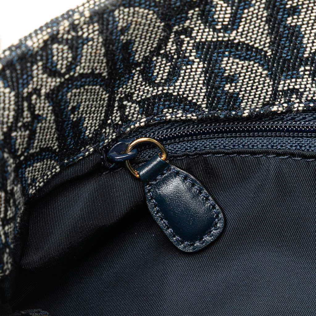 Dior Diorissimo Trotter Canvas Tote - Detail 2