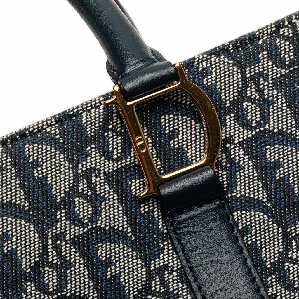 Dior Diorissimo Trotter Canvas Tote - Image 11