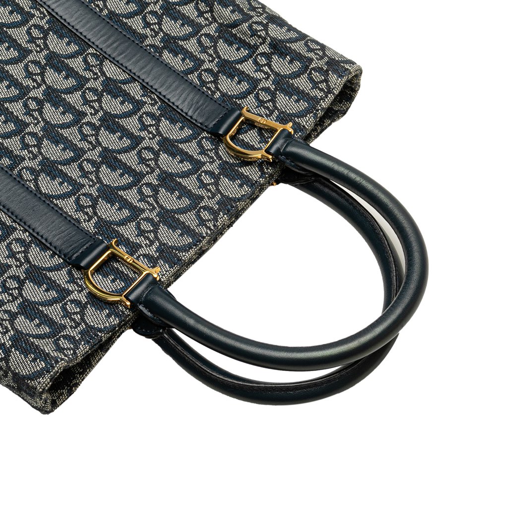 Dior Diorissimo Trotter Canvas Tote - Image 12