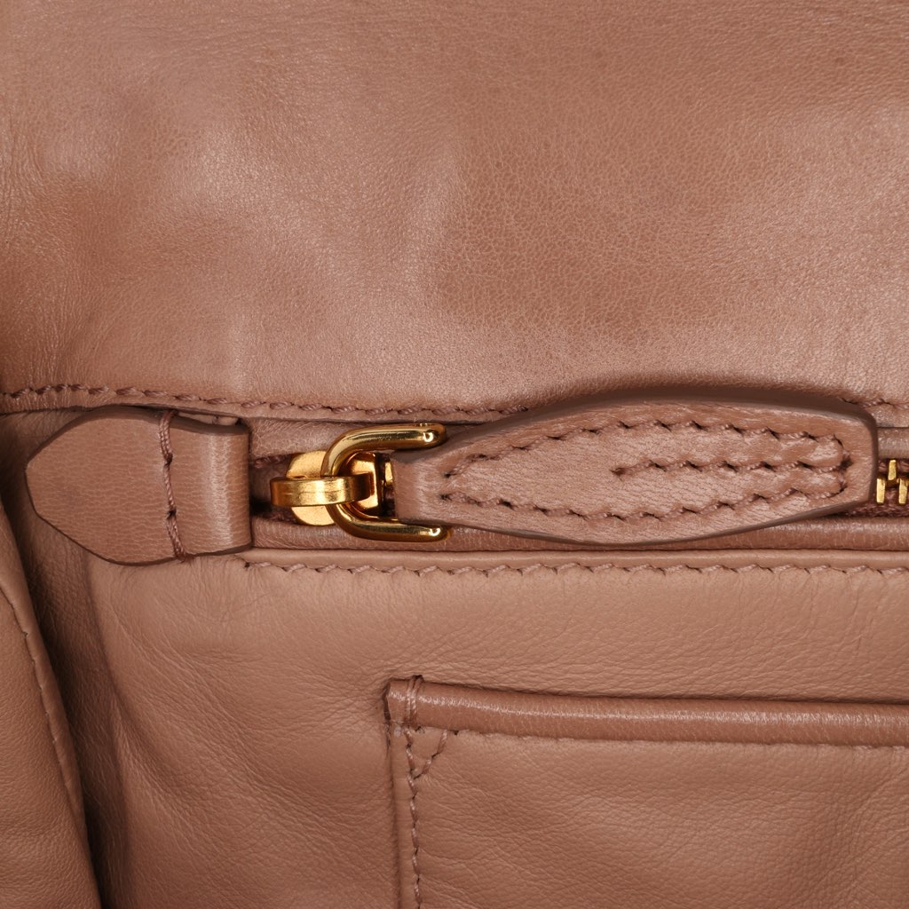 Prada Nappa Gaufre Resin Chain Shoulder Bag - Detail 2