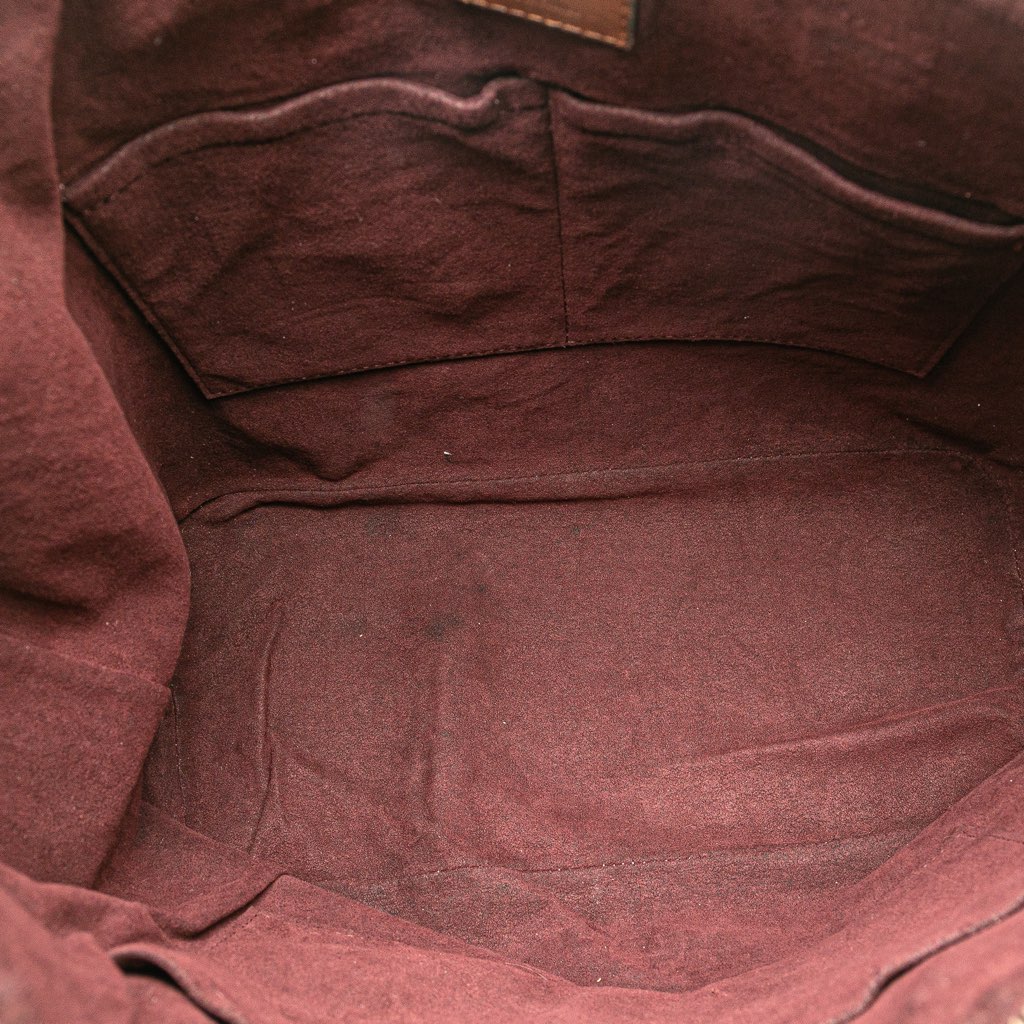 Louis Vuitton Damier Ebene Belmont MM - 4