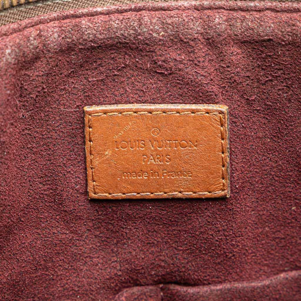 Louis Vuitton Damier Ebene Belmont MM - 5