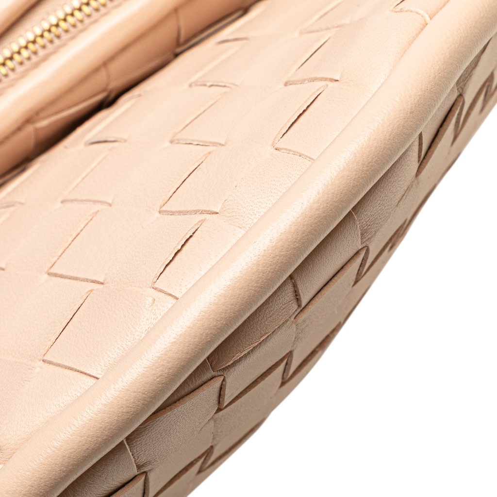 Bottega Veneta Small Nappa Intrecciato Gemelli Hobo - Image 12