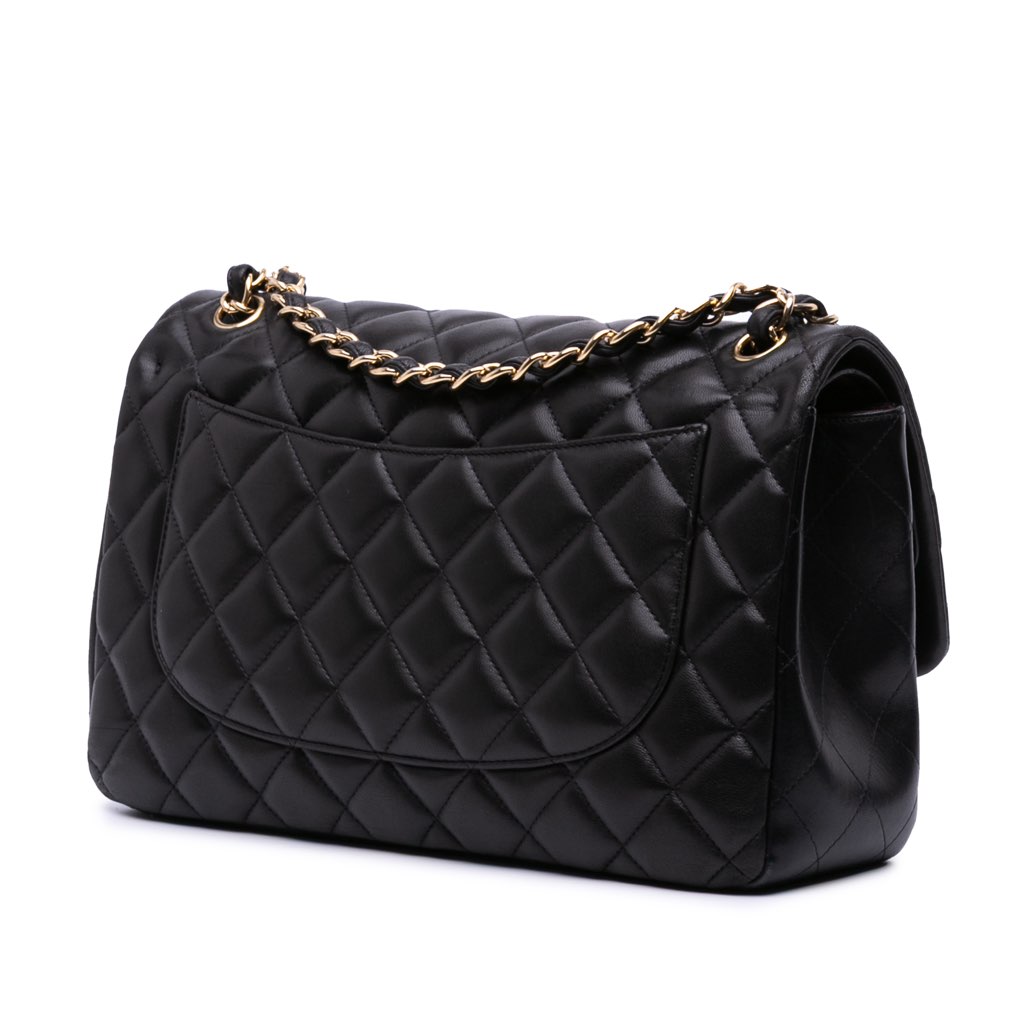 Chanel Jumbo Classic Lambskin Double Flap - 2