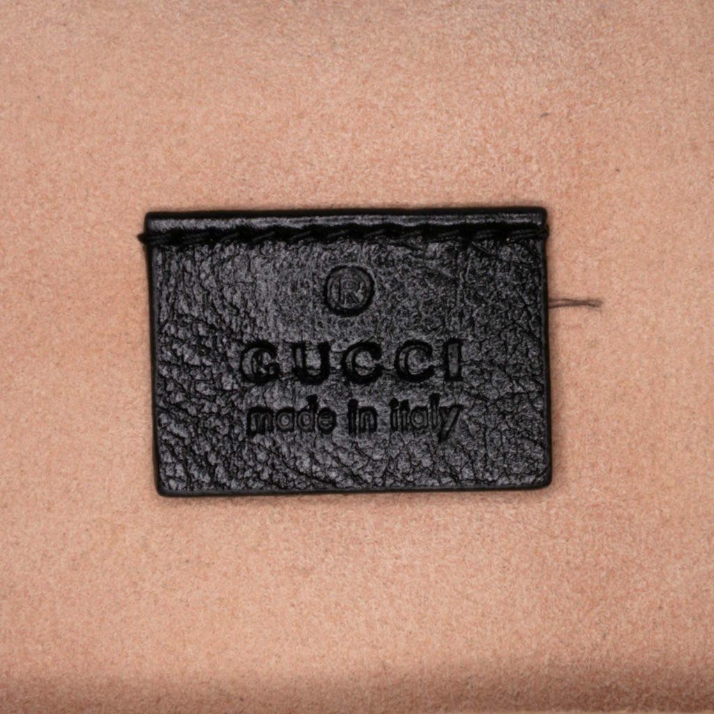 Gucci Large Web Leather Rajah Tote - 5