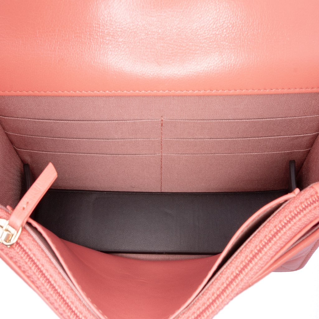 Chanel Quilted Lambskin 19 Wallet on Chain - 4