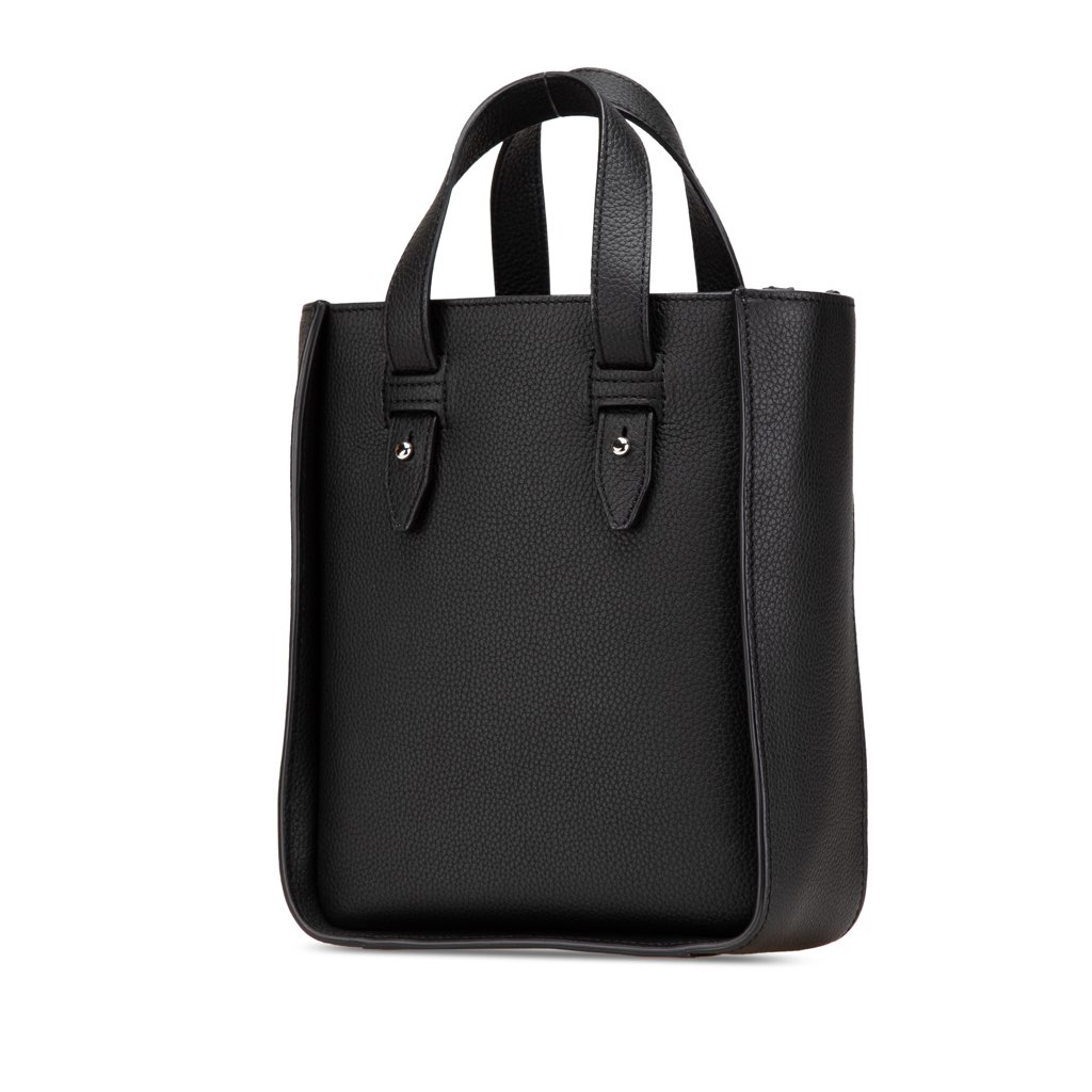 Dior Mini Grained Calfskin Saddle Tote - 2