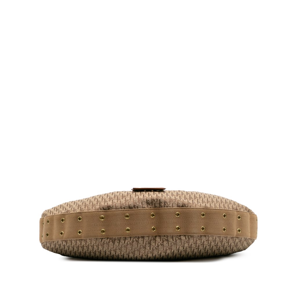 Dior Diorissimo Trotter Canvas Street Chic Hobo - 3