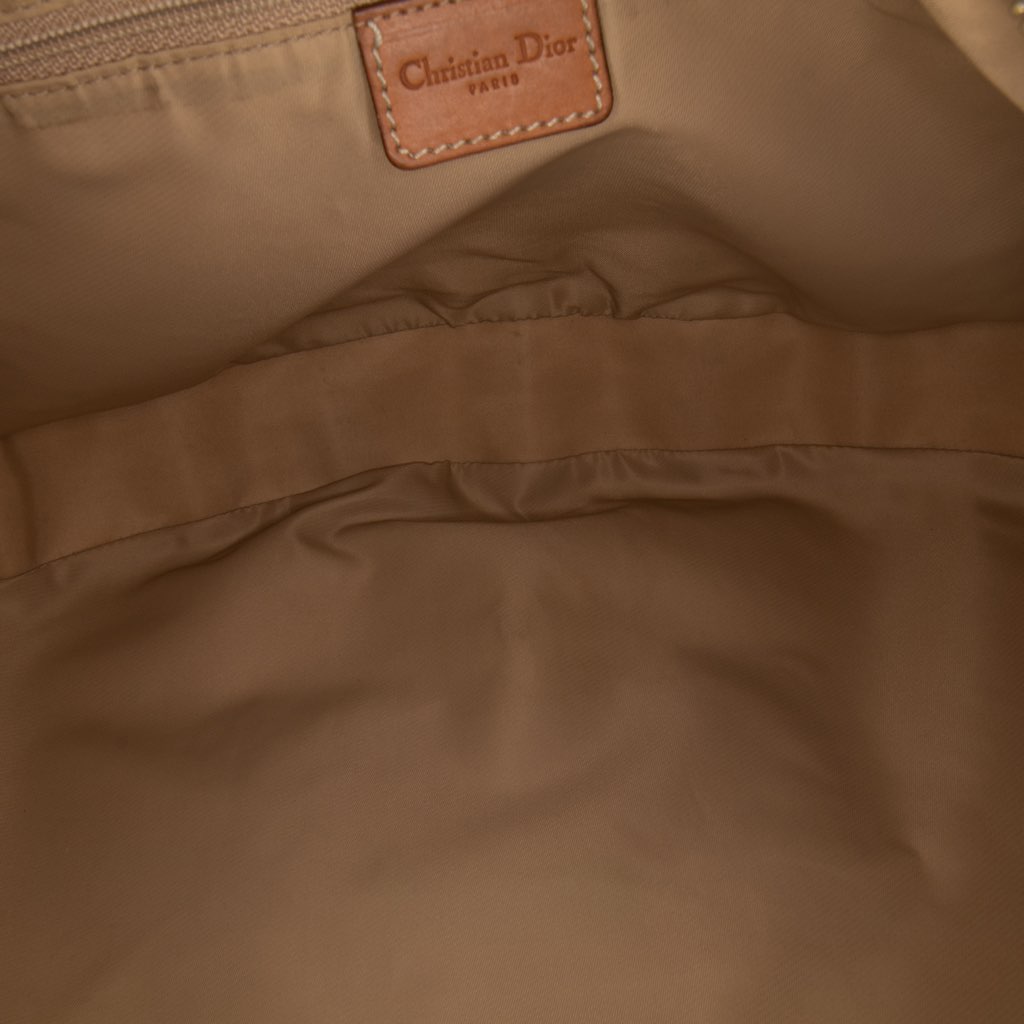 Dior Diorissimo Trotter Canvas Street Chic Hobo - 4