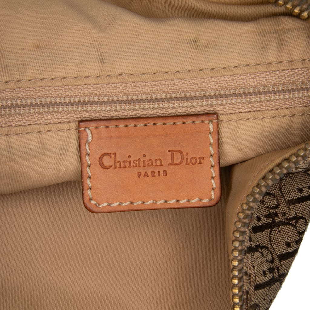 Dior Diorissimo Trotter Canvas Street Chic Hobo - 5