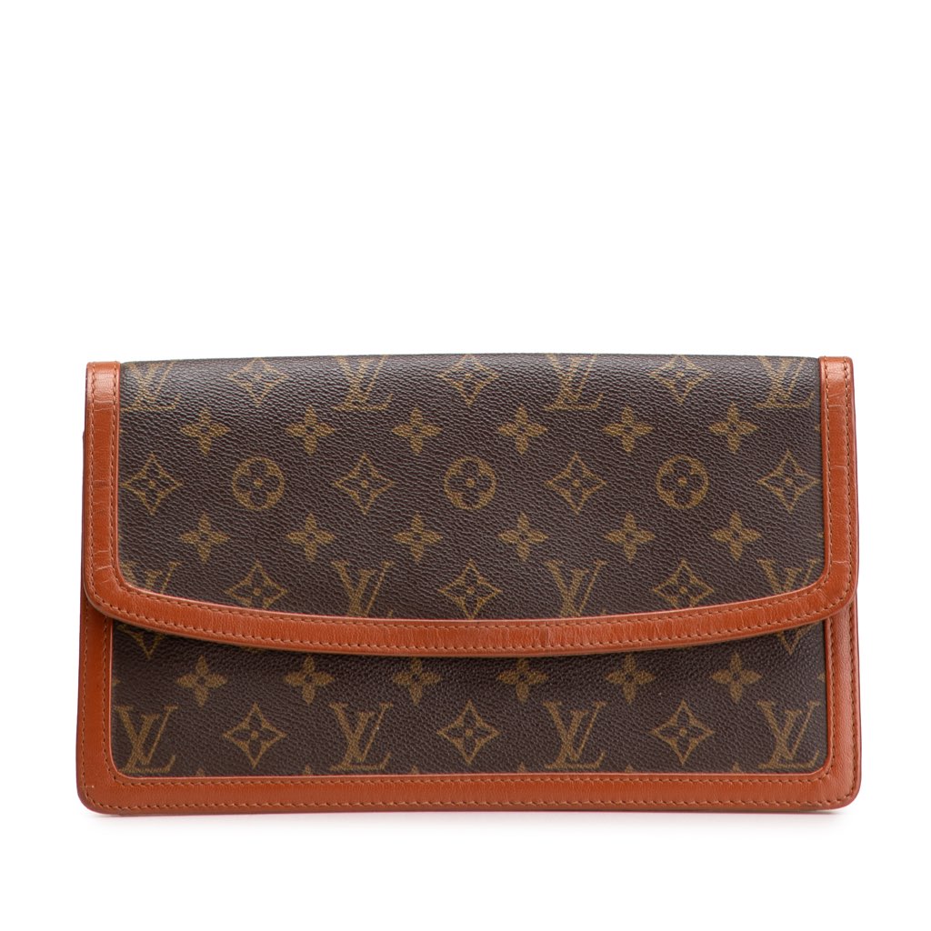Louis Vuitton Monogram Pochette Dame GM