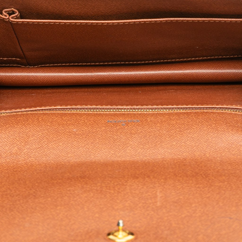 Louis Vuitton Monogram Pochette Dame GM - 4