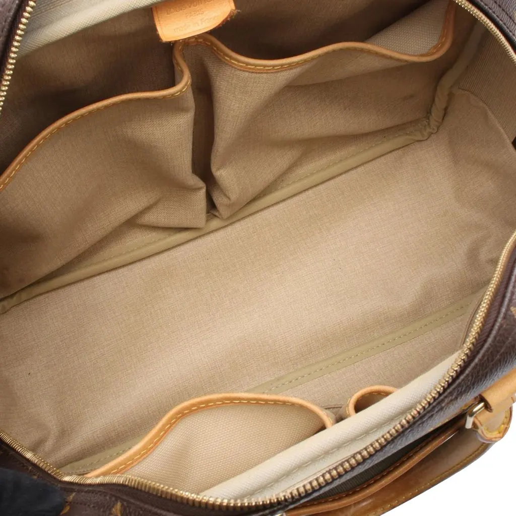 Louis Vuitton Monogram Deauville Brown Canvas Good - Inside View