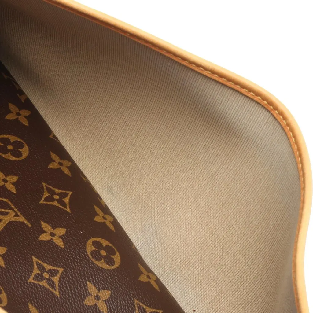 Louis Vuitton Monogram Deauville Brown Canvas Good - Model View