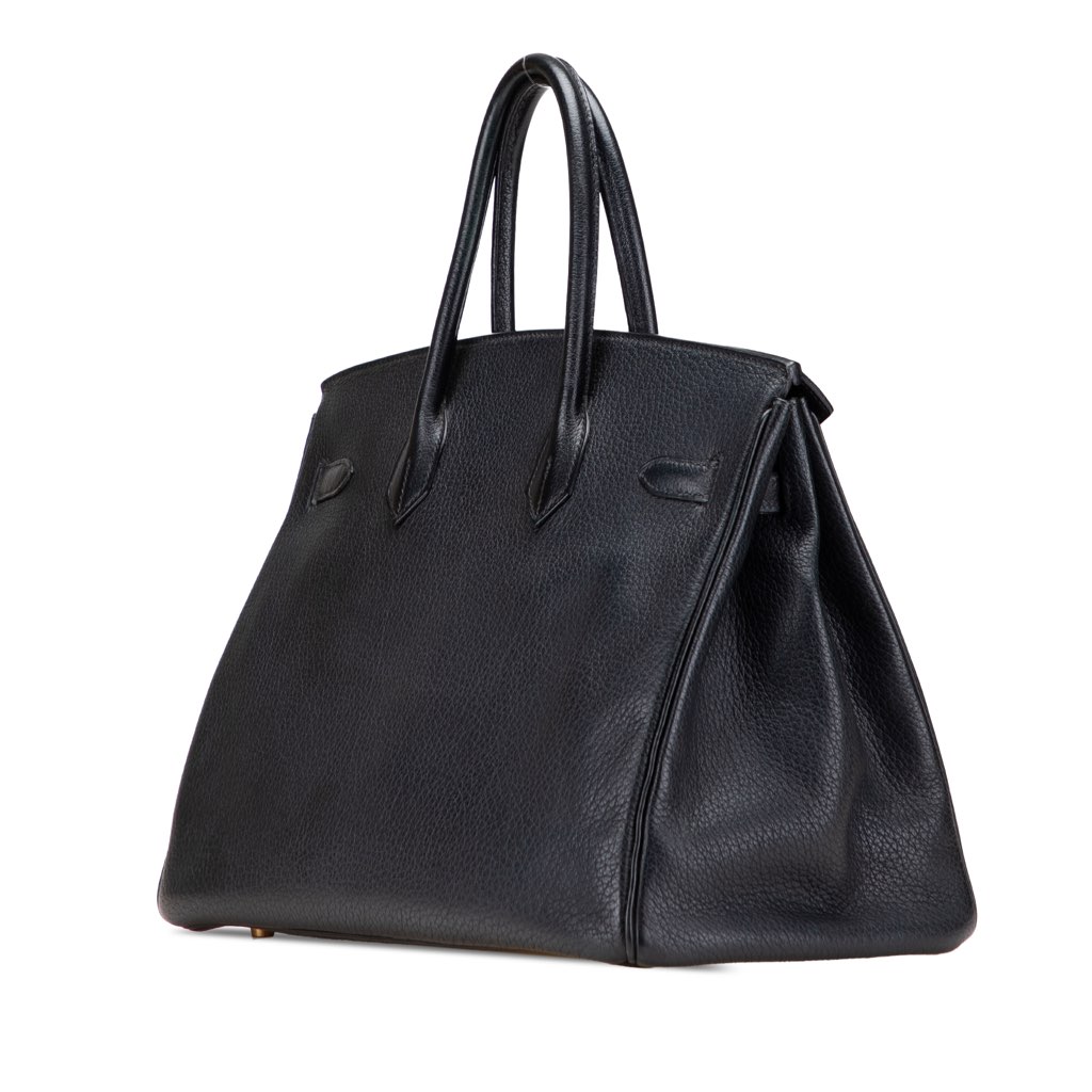 Hermès Togo Birkin Retourne 35 - Back view