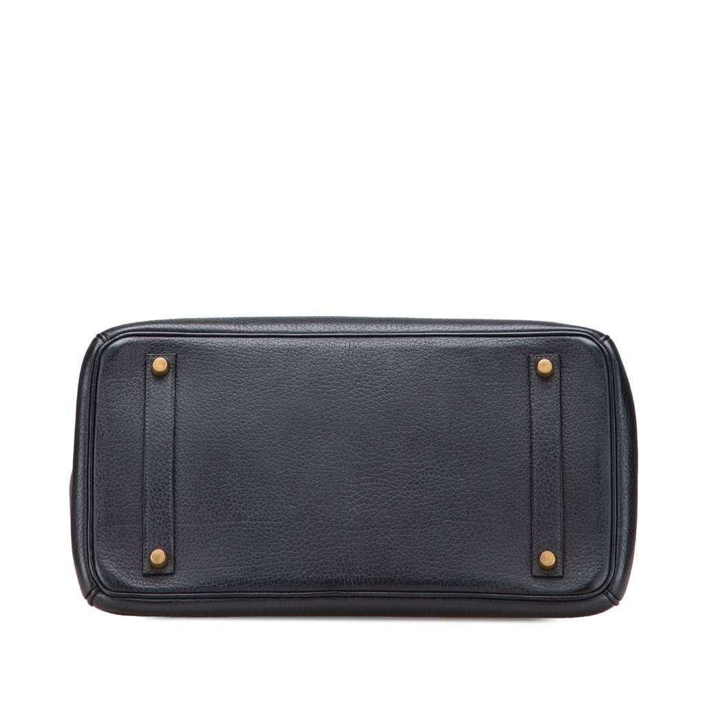 Hermès Togo Birkin Retourne 35 - Image 6