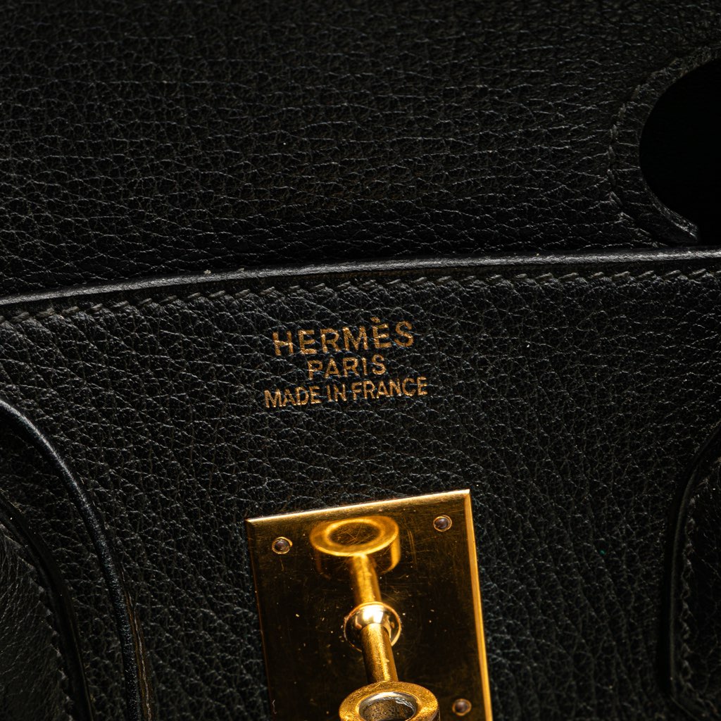 Hermès Togo Birkin Retourne 35 - Side view