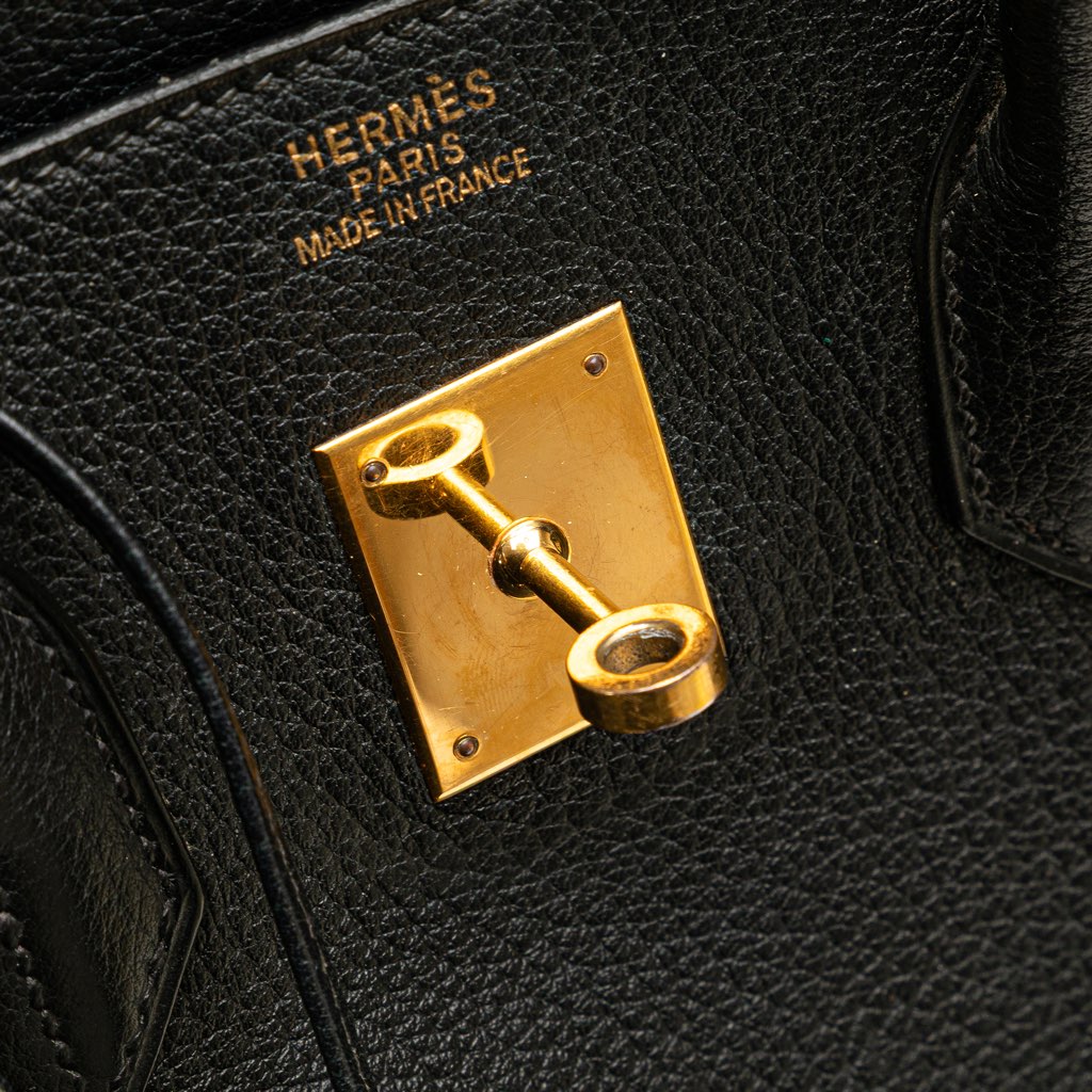 Hermès Togo Birkin Retourne 35 - Image 11