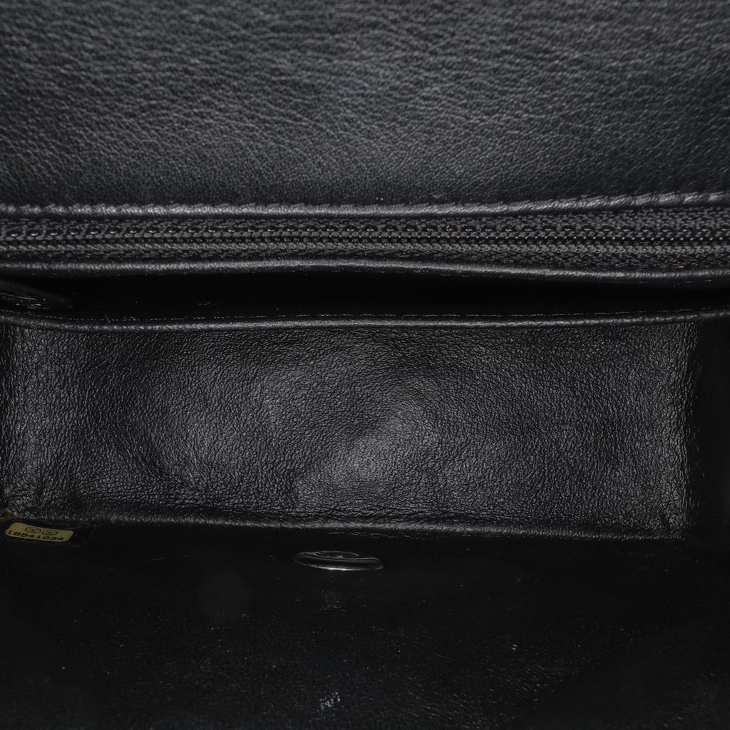 Chanel Mini Square Classic Patent Single Flap - 4