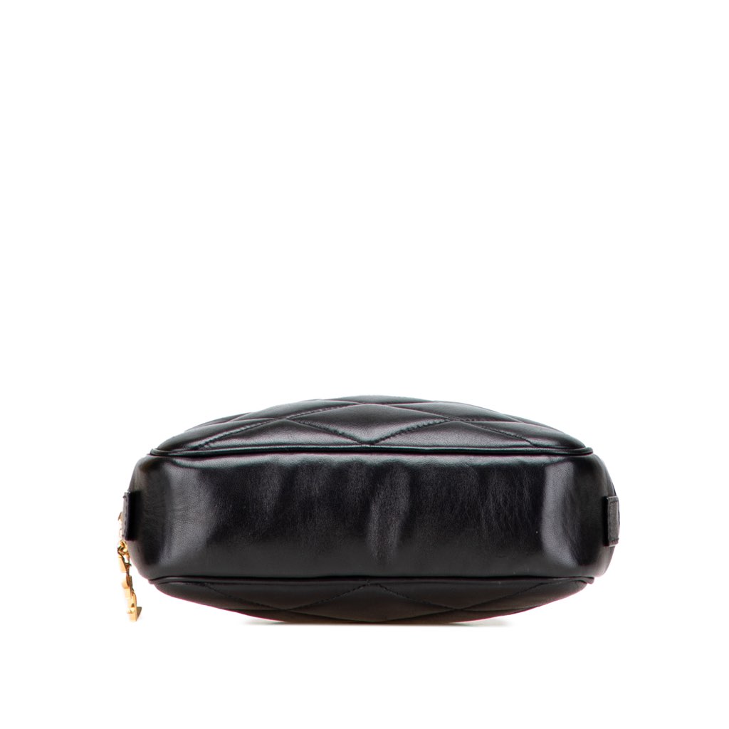 Saint Laurent Quilted Lambskin Lolita Cosmetics Pouch - Image 6