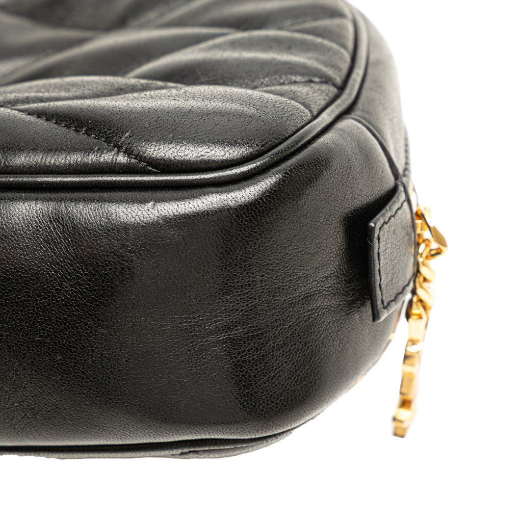 Saint Laurent Quilted Lambskin Lolita Cosmetics Pouch - Image 10