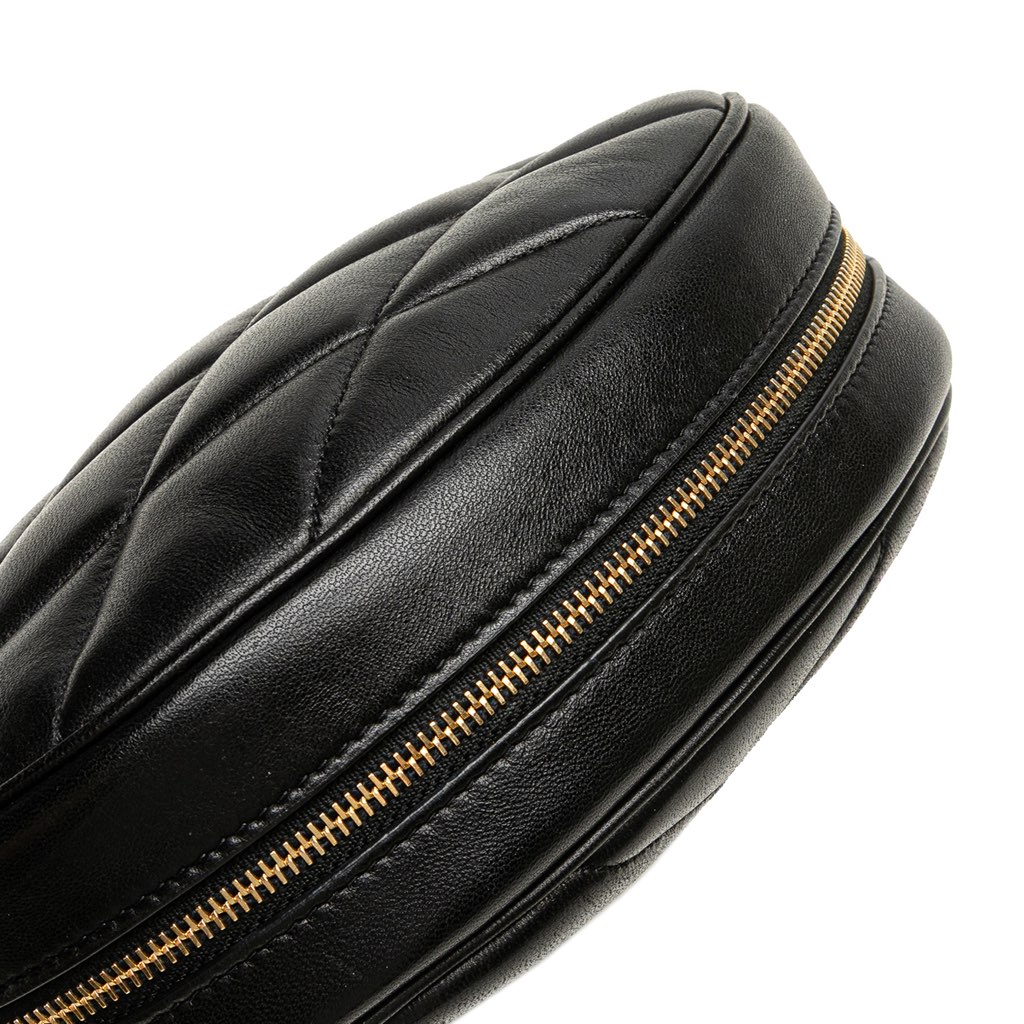 Saint Laurent Quilted Lambskin Lolita Cosmetics Pouch - Image 12