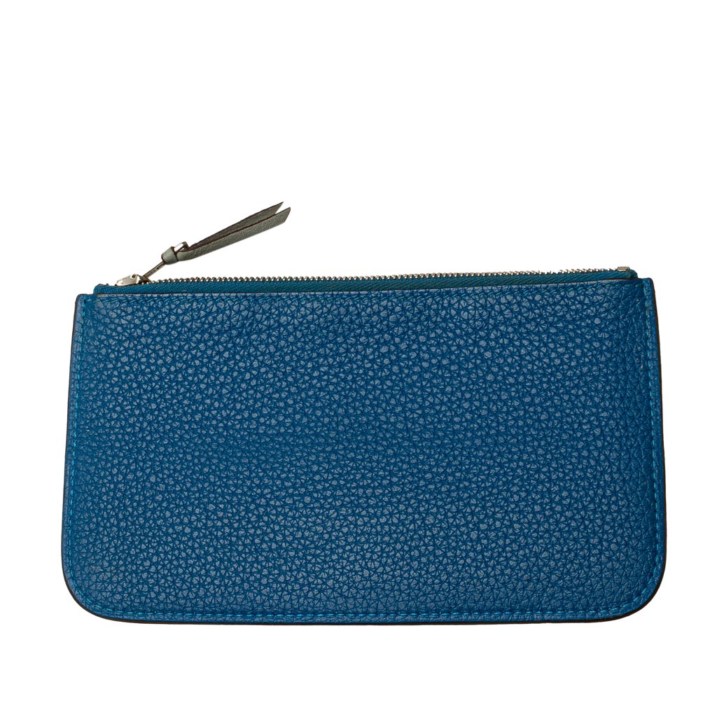 Hermès Bicolor Togo Dogon Duo Wallet GM - Image 14