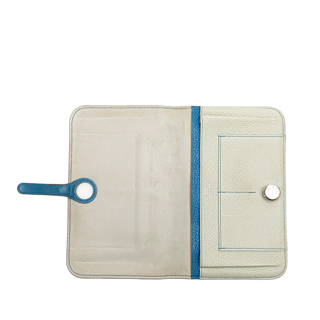 Hermès Bicolor Togo Dogon Duo Wallet GM - 4