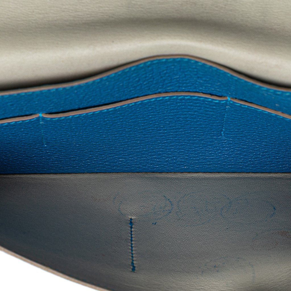 Hermès Bicolor Togo Dogon Duo Wallet GM - Detail 1