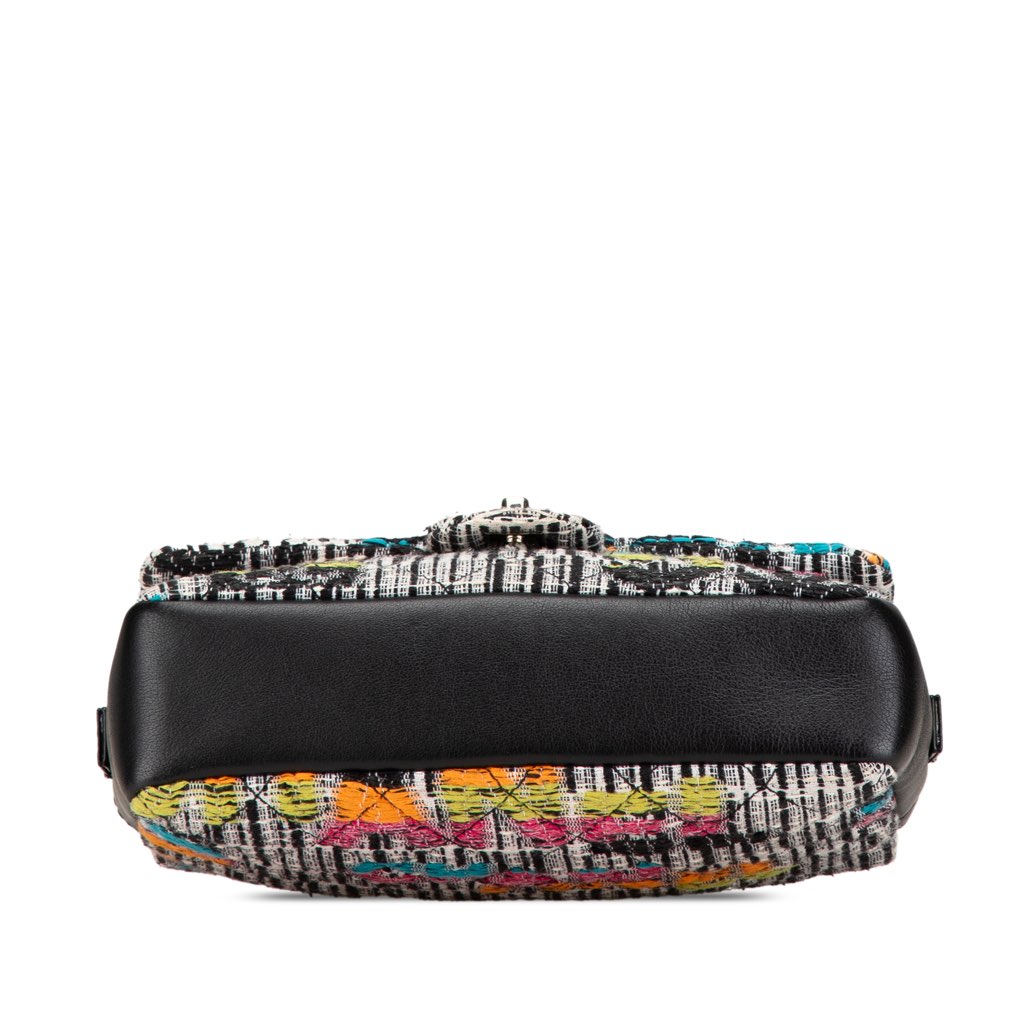 Chanel Tweed Easy Fantasy Flap - 3