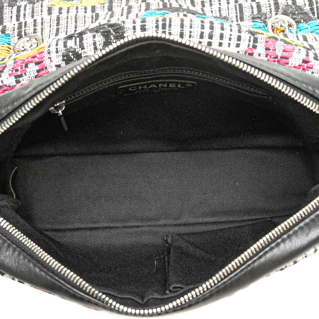 Chanel Tweed Easy Fantasy Flap - 4