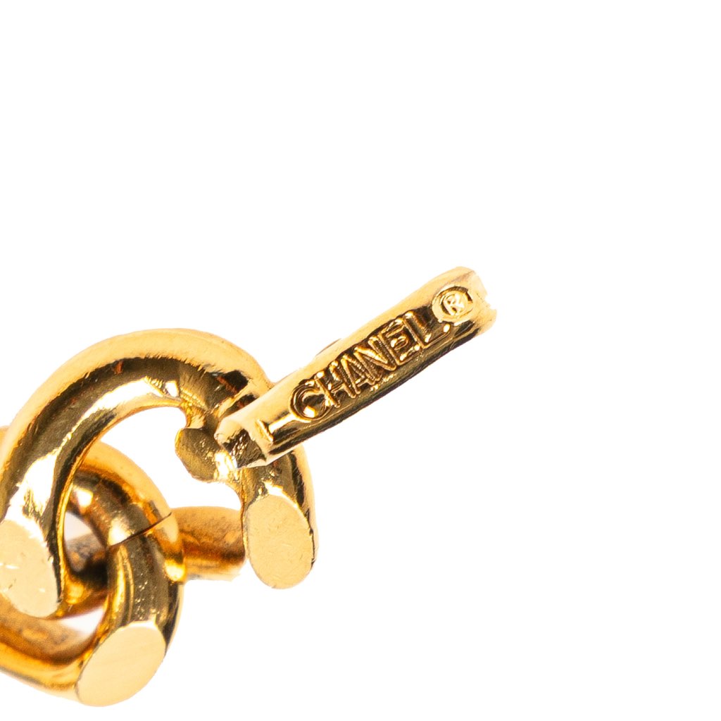 Chanel Gold Plated Medallion Chain Belt - 3