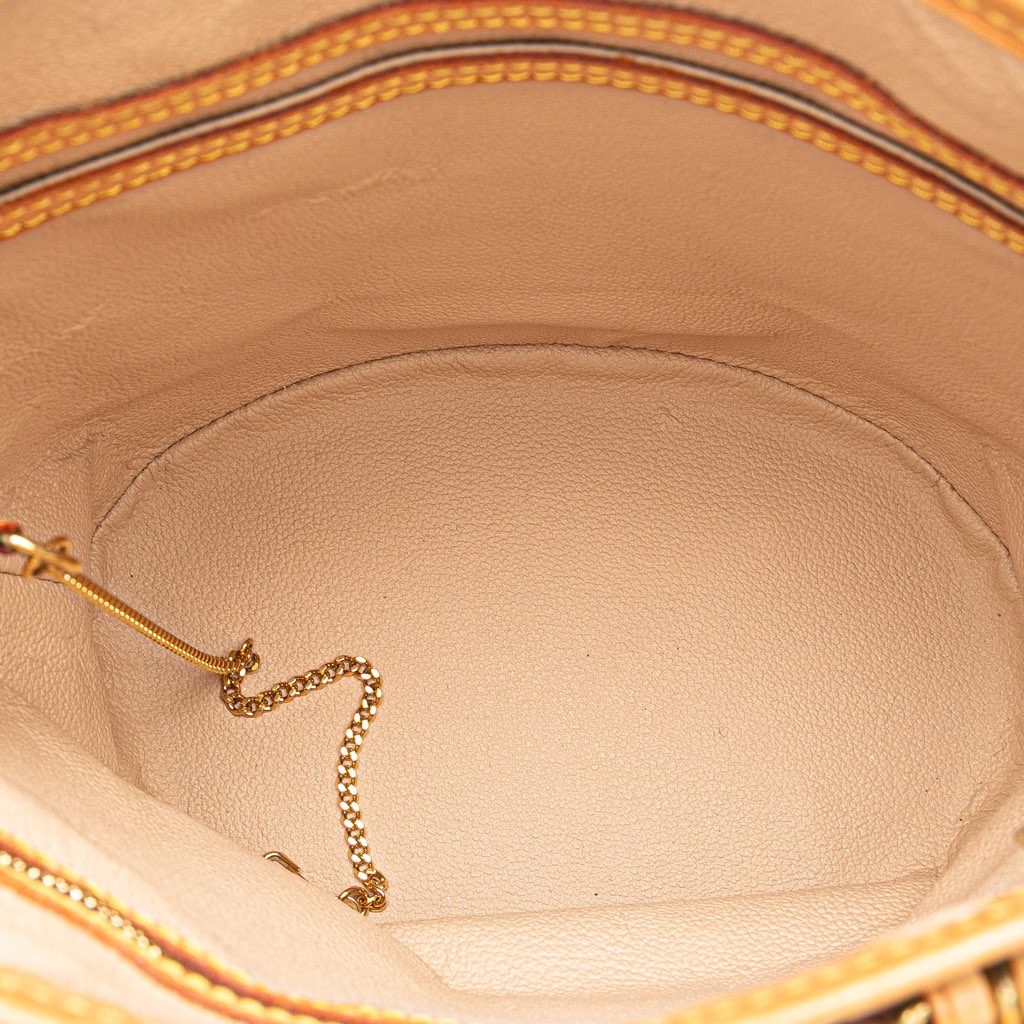 Louis Vuitton Monogram Petit Bucket - 4