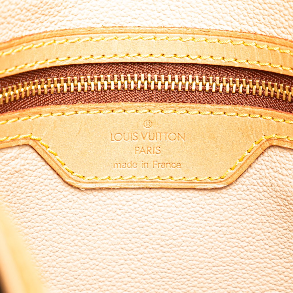 Louis Vuitton Monogram Petit Bucket - 5