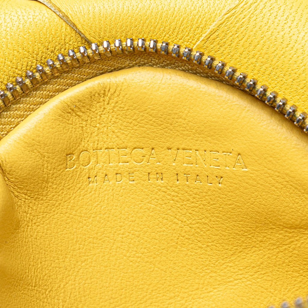 Bottega Veneta Nappa Maxi Intrecciato Coin Pouch - Side view