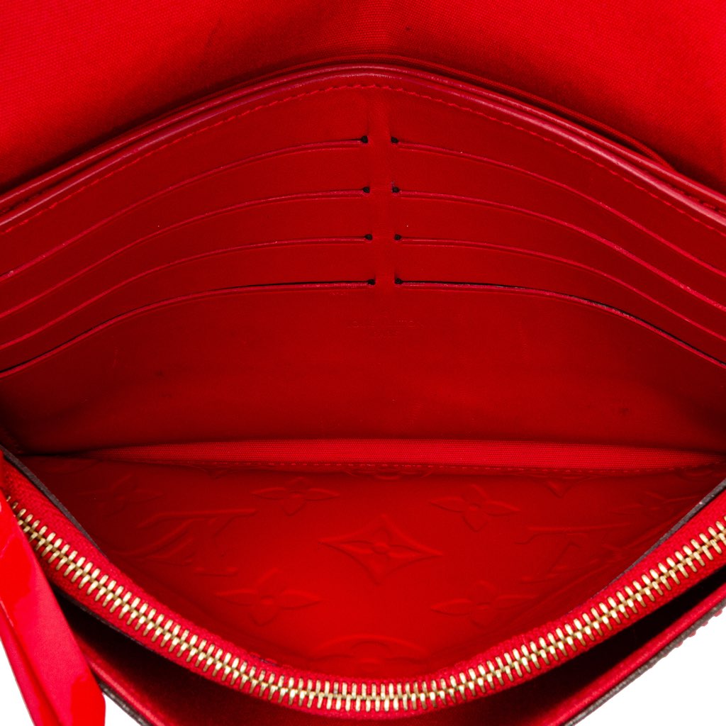 Louis Vuitton Monogram Vernis Pochette Felicie - 5