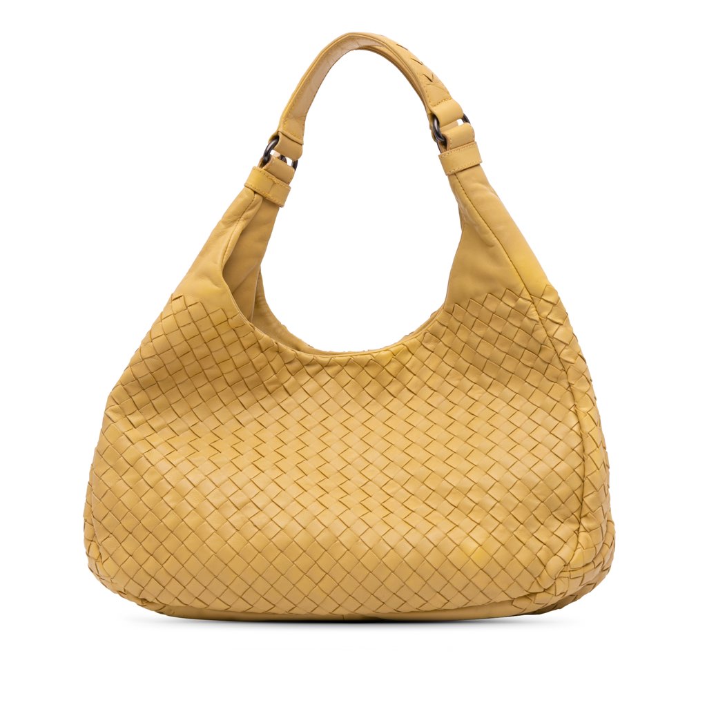 Bottega Veneta Medium Nappa Intrecciato Campana Hobo