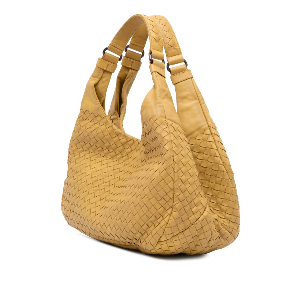 Bottega Veneta Medium Nappa Intrecciato Campana Hobo - Back view