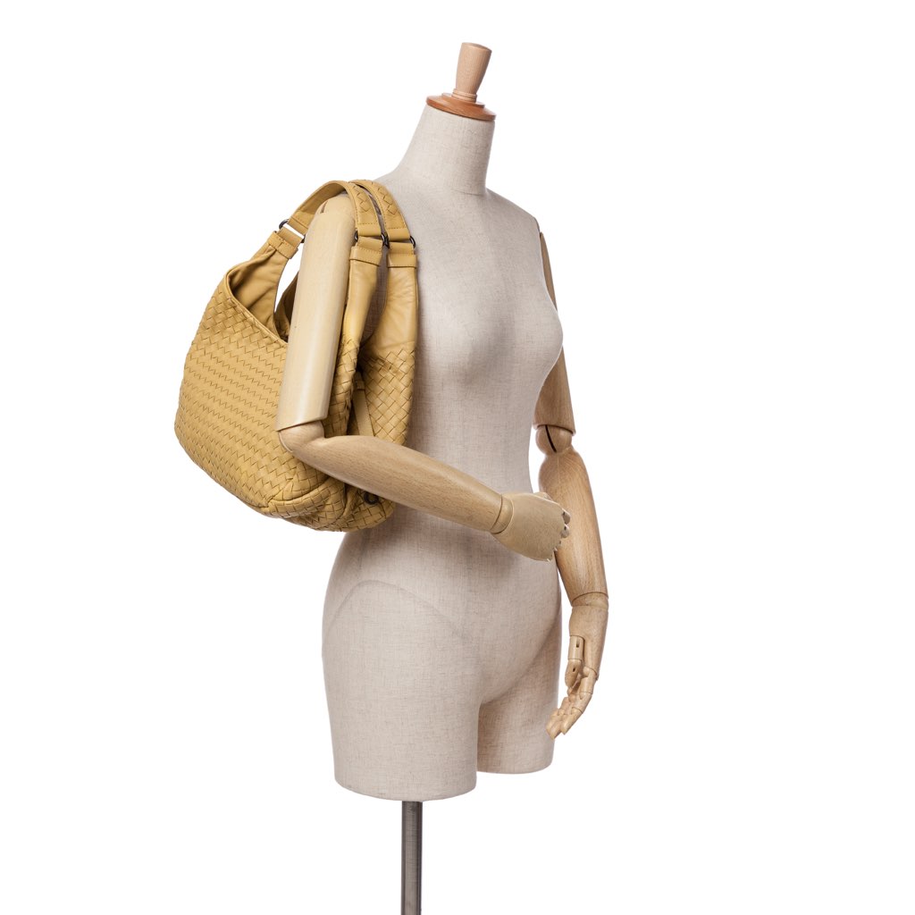 Bottega Veneta Medium Nappa Intrecciato Campana Hobo - Image 13