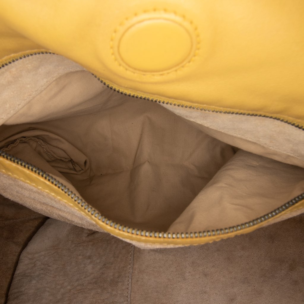 Bottega Veneta Medium Nappa Intrecciato Campana Hobo - Side view